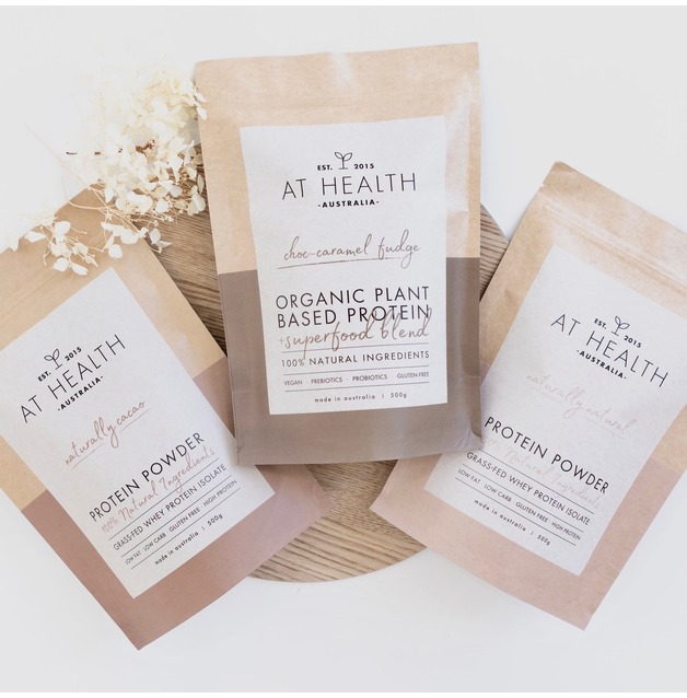 Natural Protein & Powders image