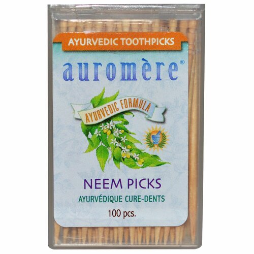 Neem Picks peppermint 100 by AUROMERE