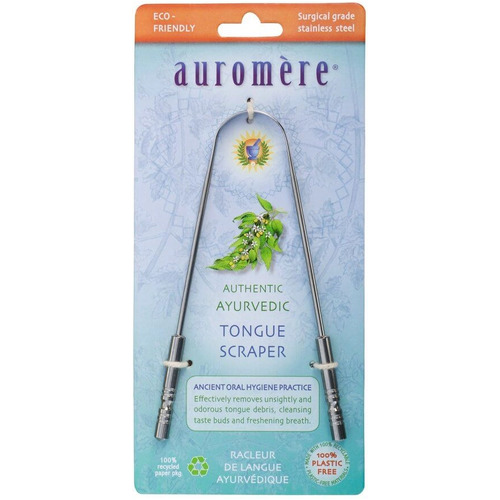 Ayurvedic Tongue Scraper by AUROMERE
