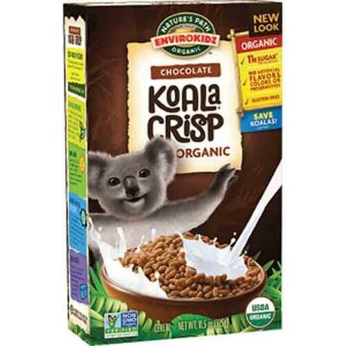 Natures Path Organic Choc Koala Crisp Cereal 325g