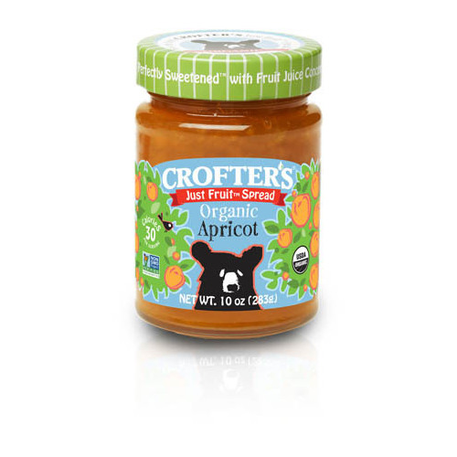 Just Fruit Spread Organic Apricot 283g