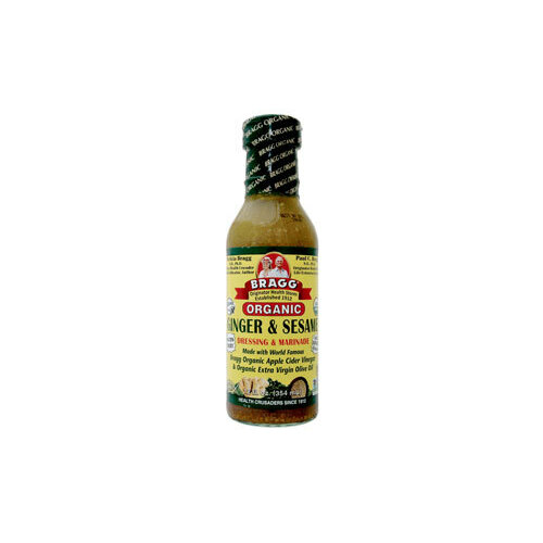 Organic Ginger & Sesame Dressing & Marinade 354ml by BRAGG
