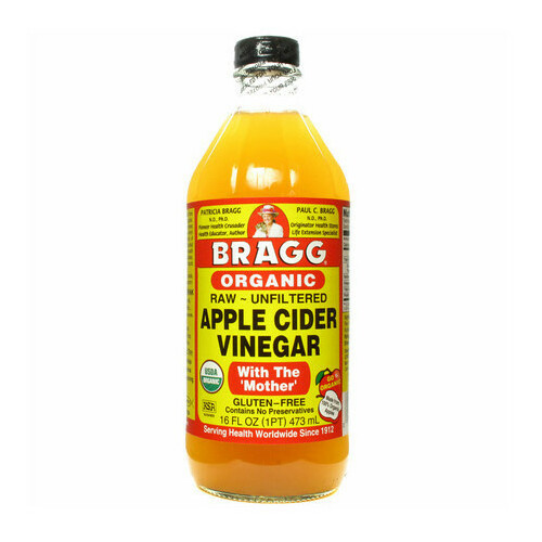 Apple Cider Vinegar Organic 473ml by BRAGG
