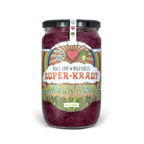 Beetroot & Herbs 620g