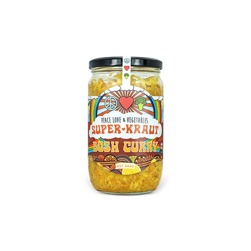 Sauerkraut SuperKraut Native Herb 580g