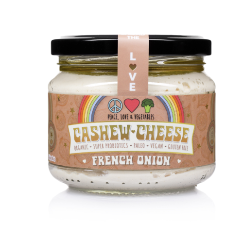Cashew Cheese French Onion 280g