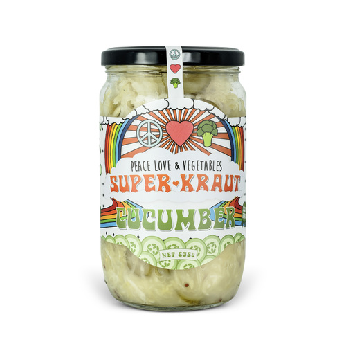 Super Kraut Cucumber 635g