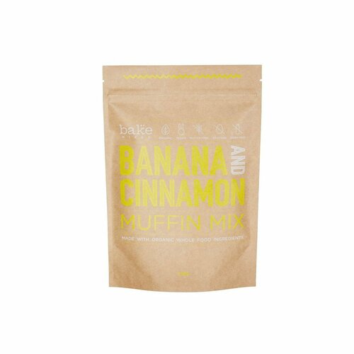 Muffin Mix Banana and Cinnamon 250g