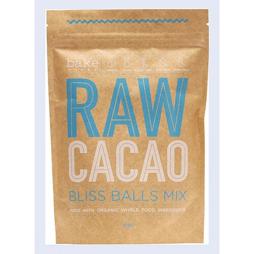 Bliss Ball Mix Raw Cacao 200g