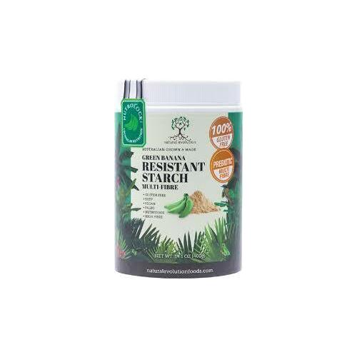 Green Banana Multi-Fibre 400g by NATURAL EVOLUTION