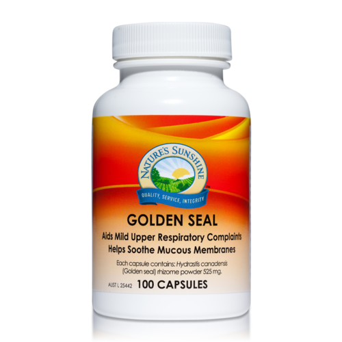 Golden Seal 525mg 100 Capsules