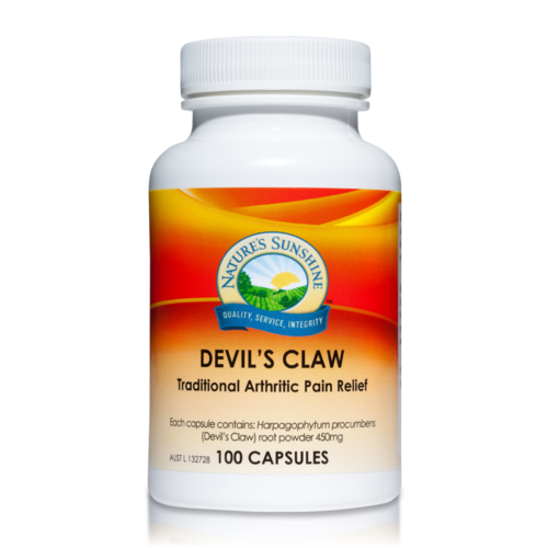 Devil's Claw 450mg 100 Capsules by Nature's Sunshine