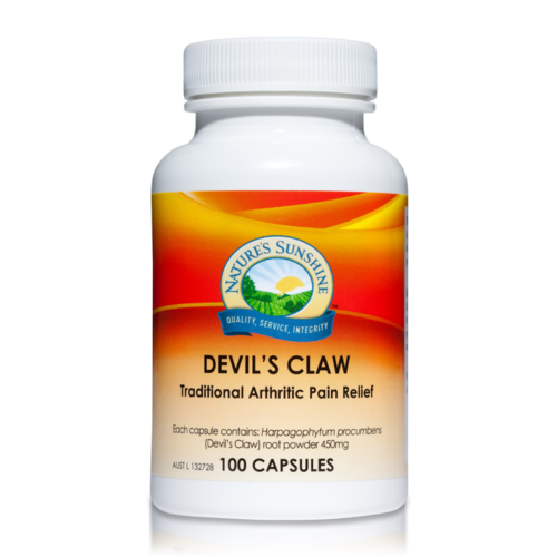 Devil's Claw 450mg 100 Capsules