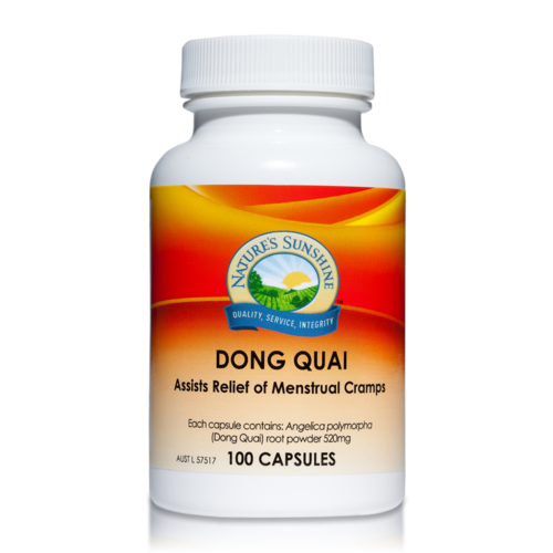 Dong Quai 520mg 100 Capsules