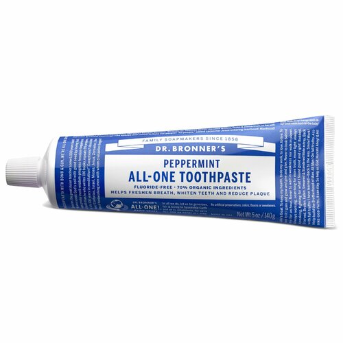 Organic Peppermint Toothpaste  140g