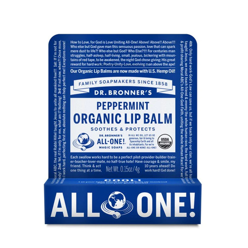 Peppermint Lip Balm 4g (in box)