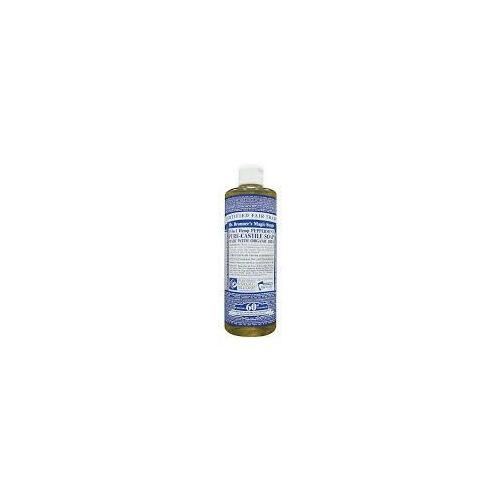 Organic Peppermint Hemp Pure-Castile Liquid Soap 739mL
