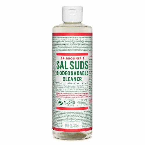 Organic Sal Suds 473mL Biodegradable Cleaner 