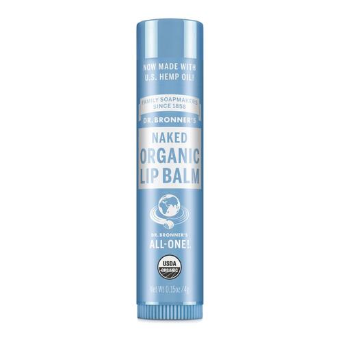 Organic Lip Balm Naked 4g by Dr. Bronner's