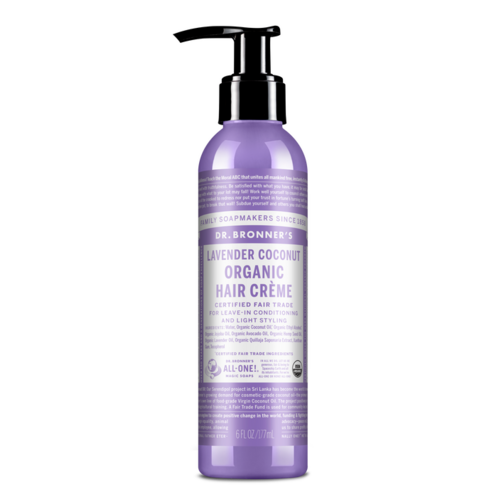 Lavender Coconut Hair Creme 177mL by Dr. Bronner's
