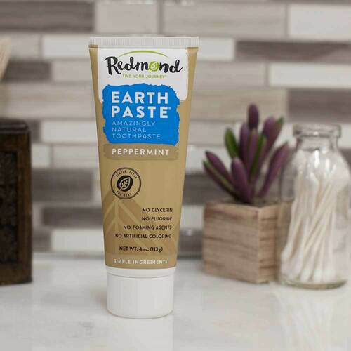 Earth Paste Toothpaste Peppermint 113g