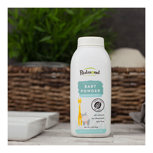 Baby Powder 85g by REDMOND CLAY