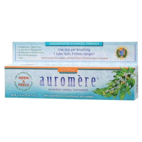 Ayurvedic Licorice Toothpaste 117g