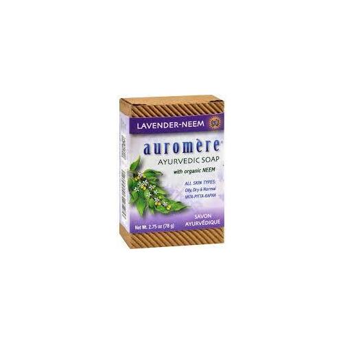 Ayurvedic Soap Lavender Neem 78g