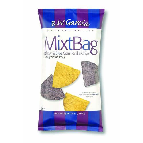 Yellow & Blue Mixt Bag Tortilla Chips 397g