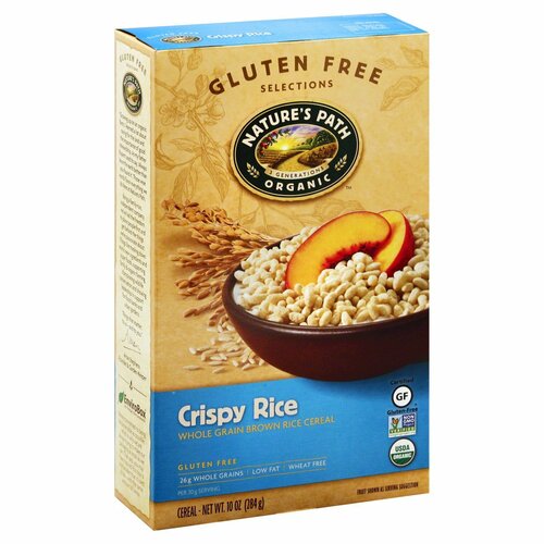 Organic Crispy Rice Cereal 284g