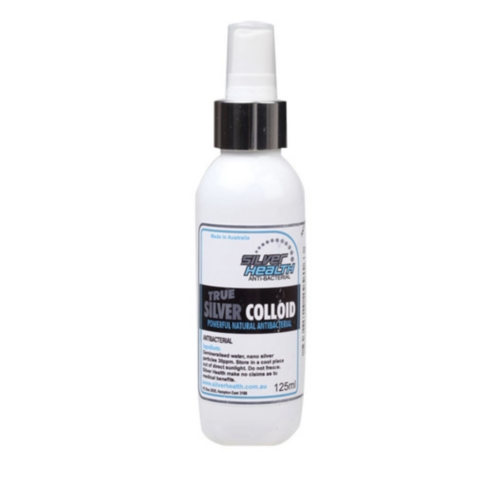 True Silver Colloid Spray 125ml by SILVER HEALTH