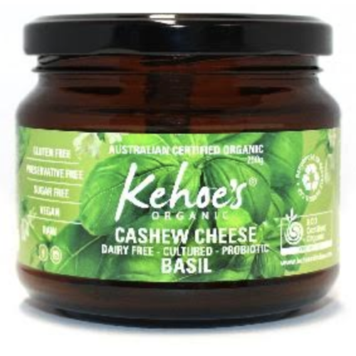 Basil Cashew Cheese 250g