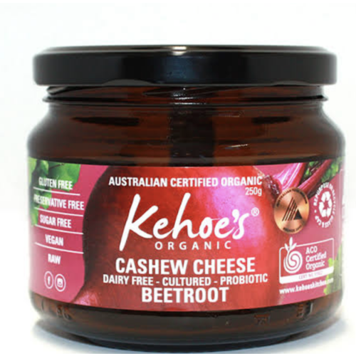 Beetroot Cashew Cheese 250g