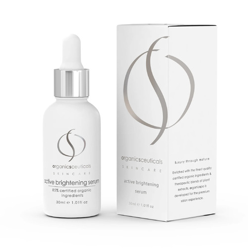 Active Brightening Serum 30ml by Organic Spa - Nourished Earth