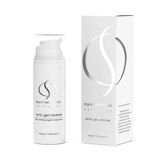 Lactic Gel Cleanser 100g by Organic Spa - Nourished Earth