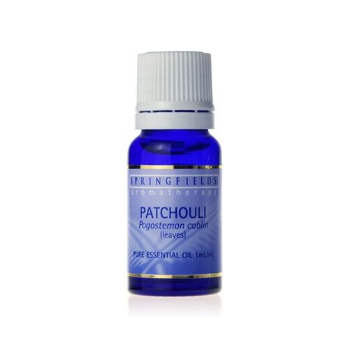 Patchouli Essential Oil 11ml by Springfields
