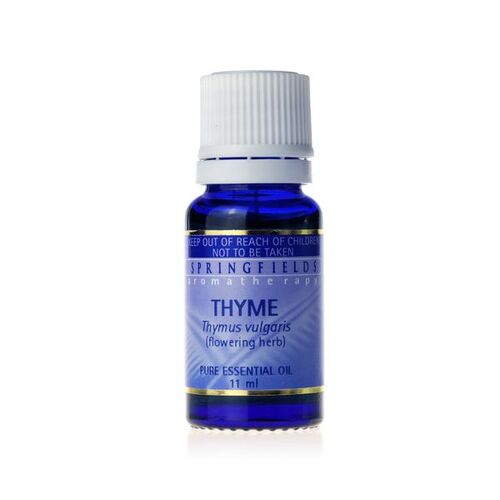 Thyme Essential Oil 11ml by Springfields