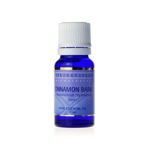 Cinnamon Bark Essential Oil 11ml by Springfields