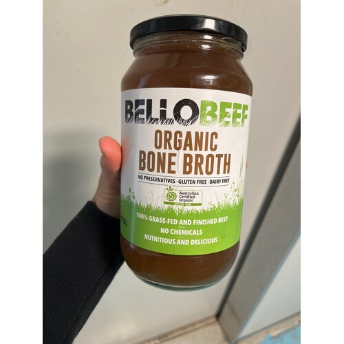 Organic Beef Bone Broth 1L