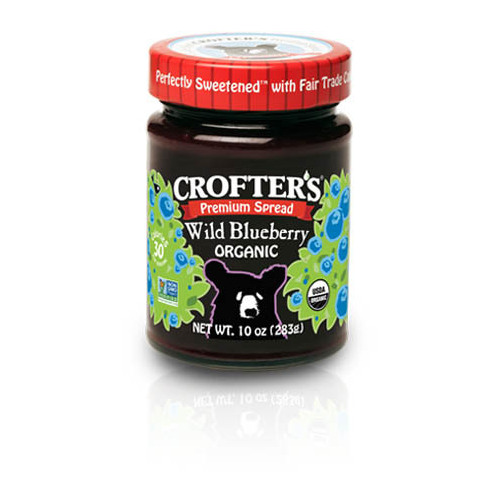 Just Fruit Spread ORGANIC Wild Blueberry