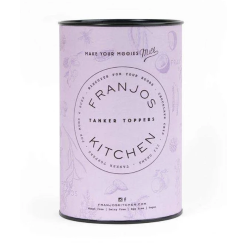 Tanker Toppers Choc Chip Lactation Biscuits 252gm by Franjos Kitchen