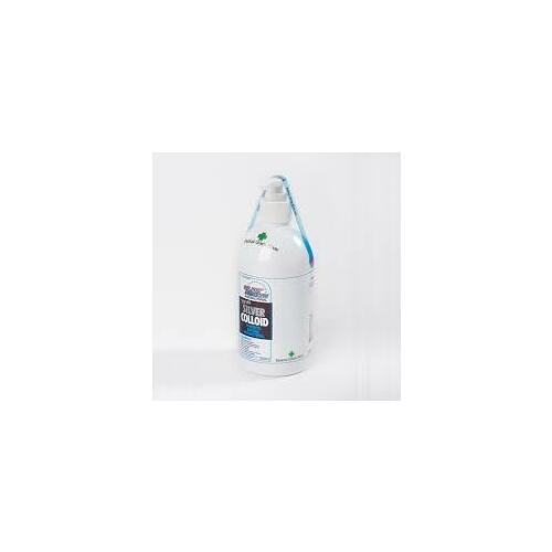 Silver Colloid Face & Body Wash Fresh Peppermint 500ml by Silver Health Colloid