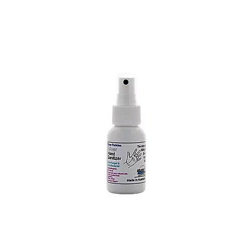 Hand Sanitiser Silver 50mL spray