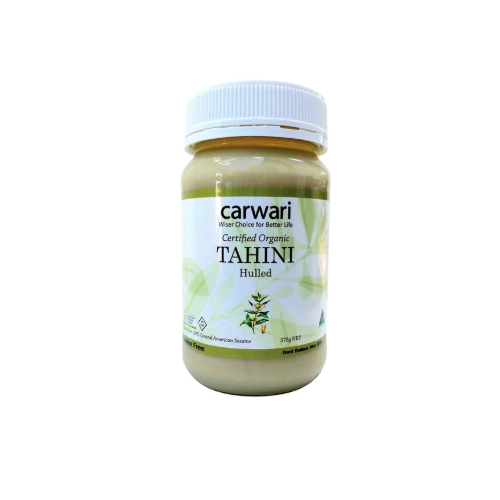 Tahini Hulled 375g by Carwari
