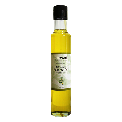 Extra Virgin Sesame Oil 250ml by Carwari