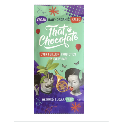 Bar 43g (refined sugar free)