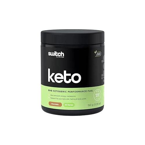 Keto BHB Ketogenic Performance Fuel 150g by Switch Nutrition 