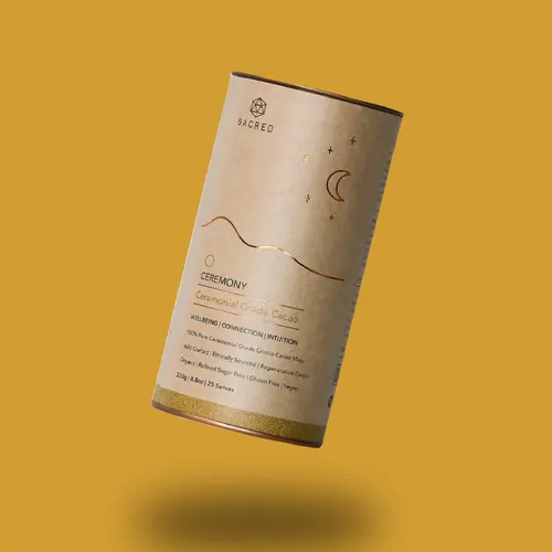 Ceremony Ceremonial Grade Cacao 250g by SACRED TASTE