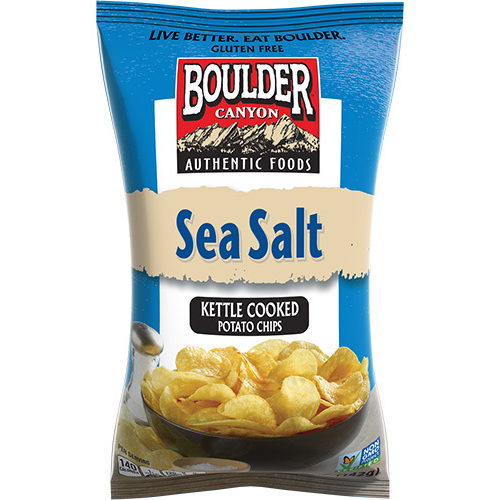 Sea Salt Chips 142g