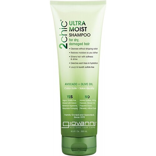 Shampoo Ultra-Moist 250ml by Giovanni
